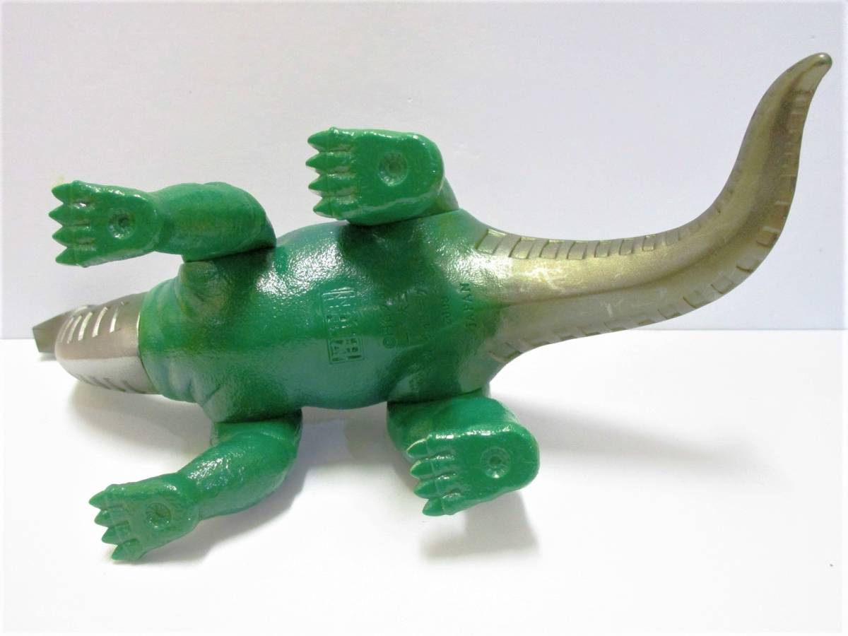 本体のみ やまなや 怪獣郷/一峰大二ソフビシリーズ サイボーグ恐竜