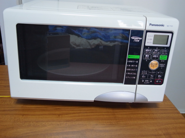 パナソニック オーブンレンジ NE-T151 (W) 2009年製 750W
