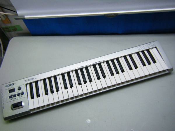 EDIROL(Roland) MIDIキーボード・コントローラー　PC-50 （7）