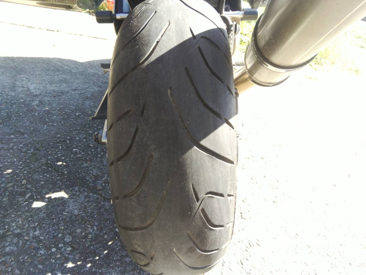 宮城県 カワサキ ZX-12R 実働 3.2万キロ 車検切れ 今年の5月に切れまし