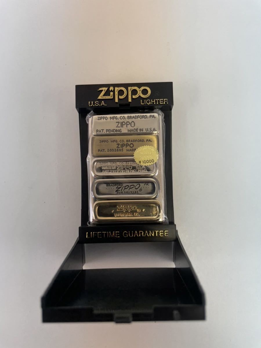 未使用 ZIPPO/ジッポー 1937レプリカ 1932年1937年1953年 1958年 1980年