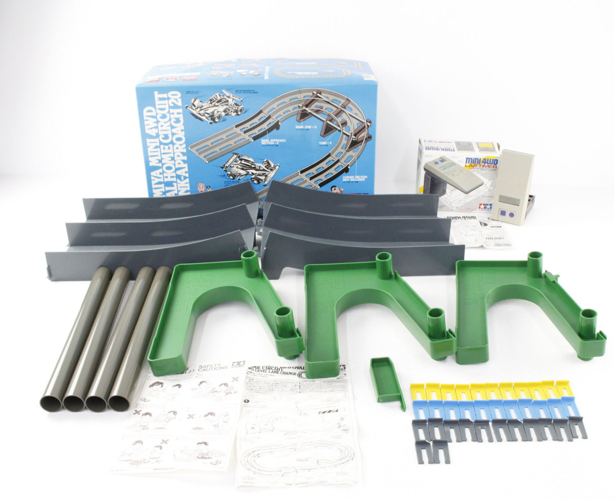☆【中古・ジャンク品】TAMIYA タミヤ ミニ四駆 オーバルホーム 