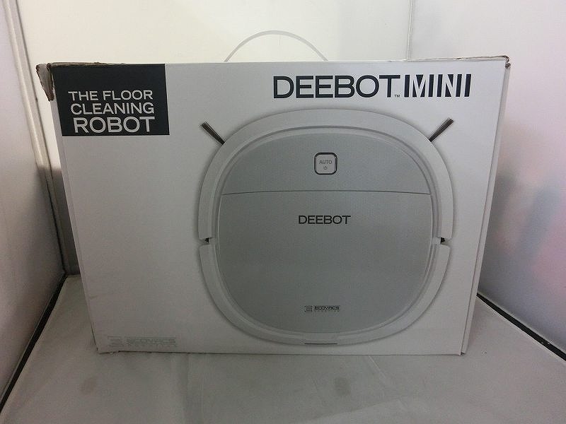  エコバックス ECOVACS 床用ロボット掃除機 DEEBOT MINI DK560.10(掃除機一般)｜売買されたオークション情報、yahooの商品情報をアーカイブ公開 - オークファン その他
