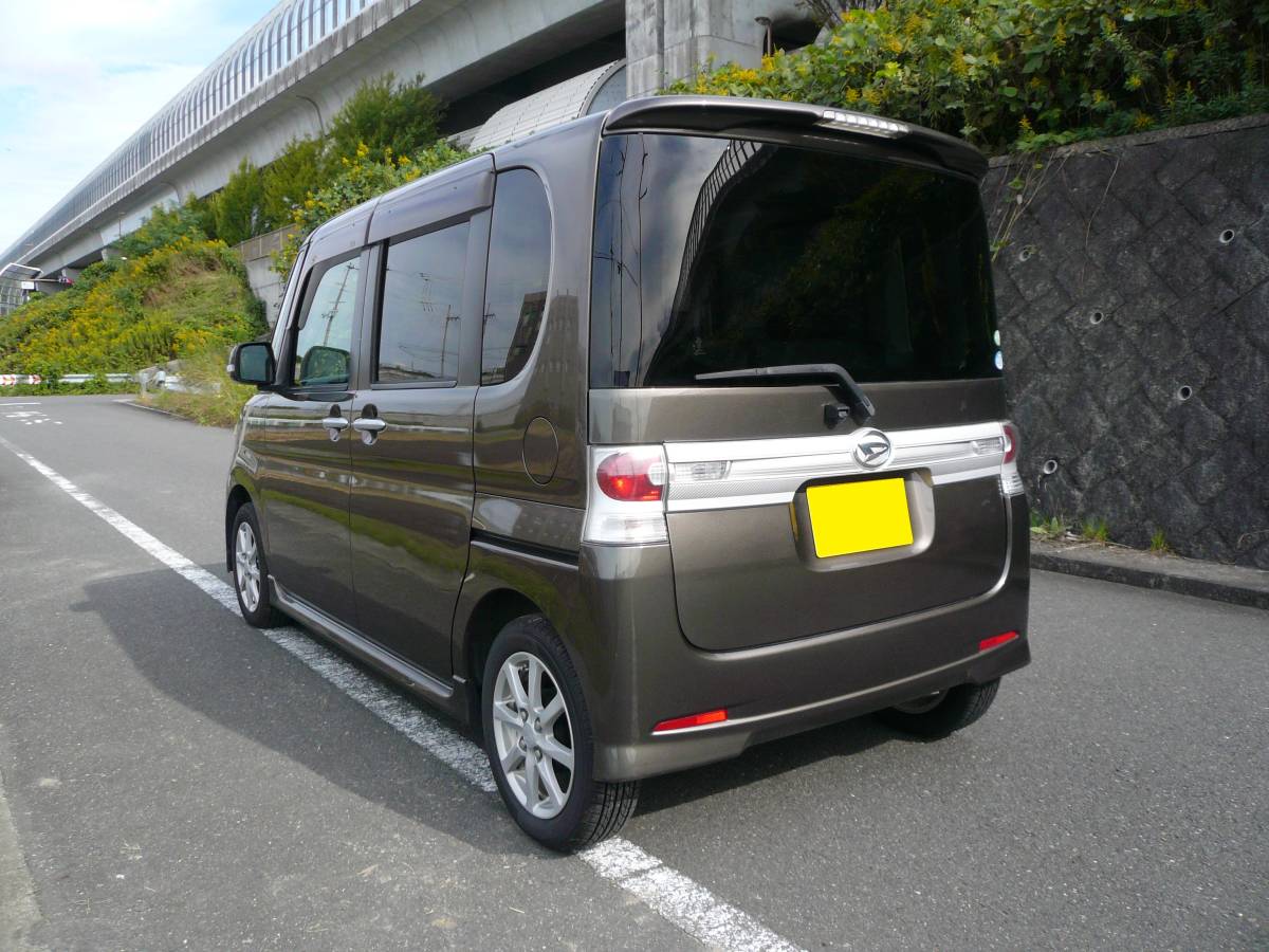 タント ダイハツ カスタムX ナビ 左パワースライドドア 平成23」の