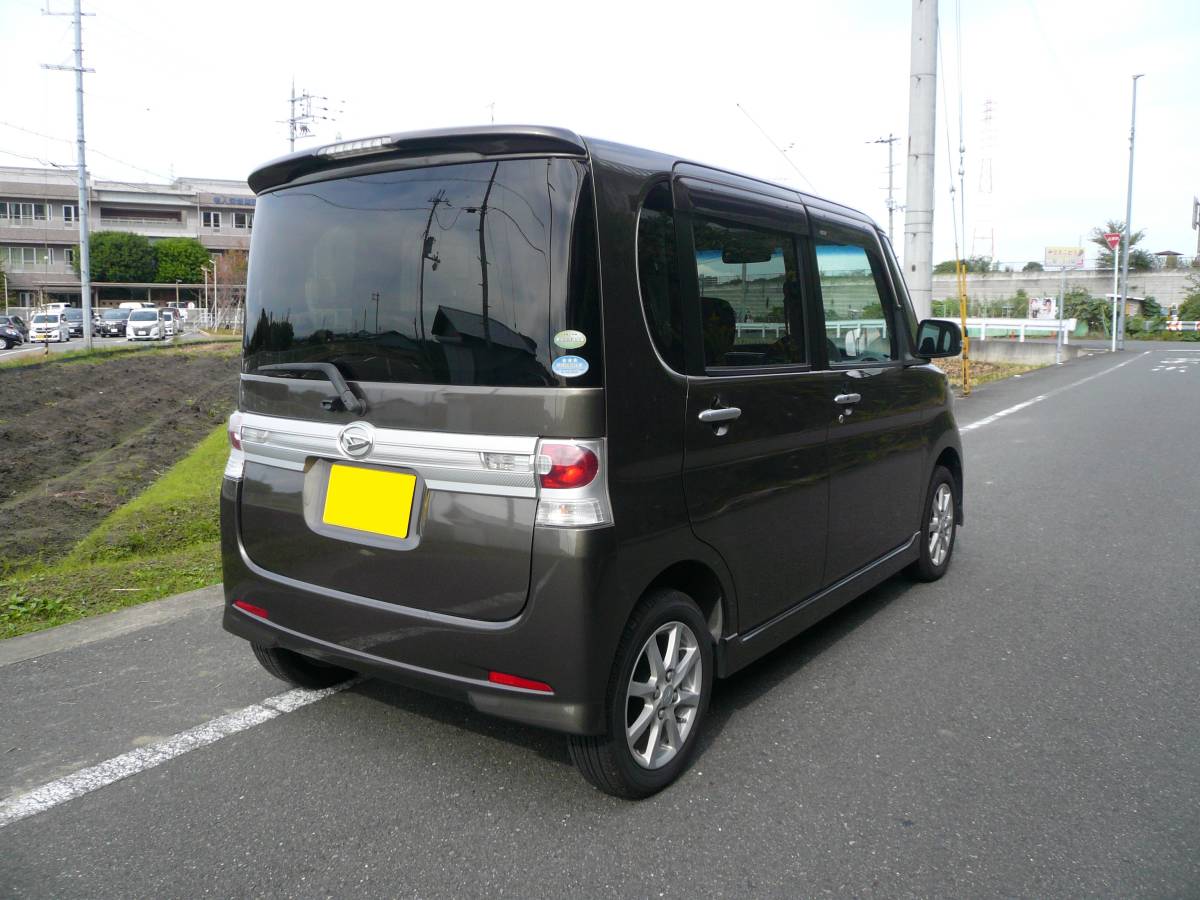 タント ダイハツ カスタムX ナビ 左パワースライドドア 平成23」の