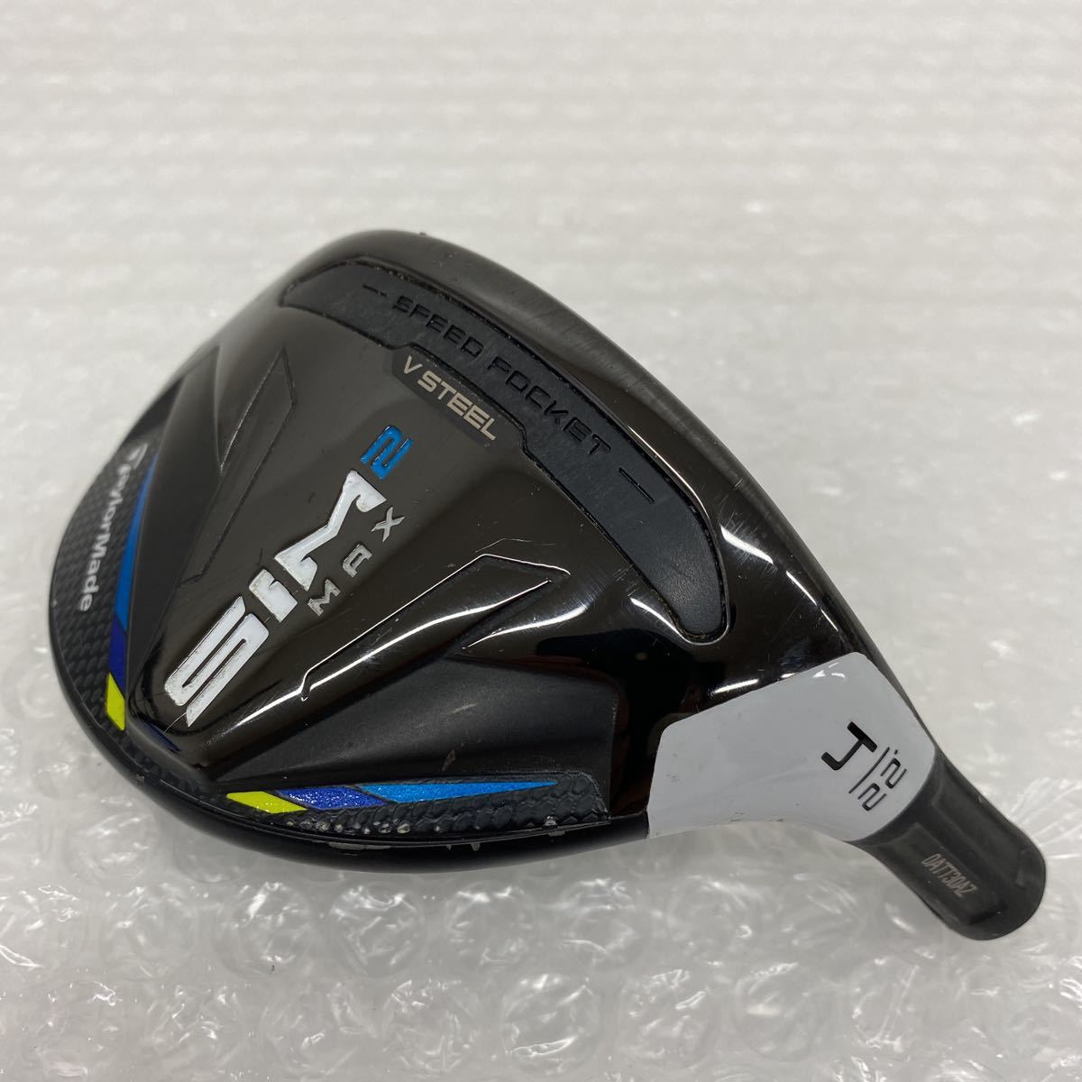 MAX SIM2 テーラーメイド ユーティリティ 4U TaylorMade 中古 R BLUE 