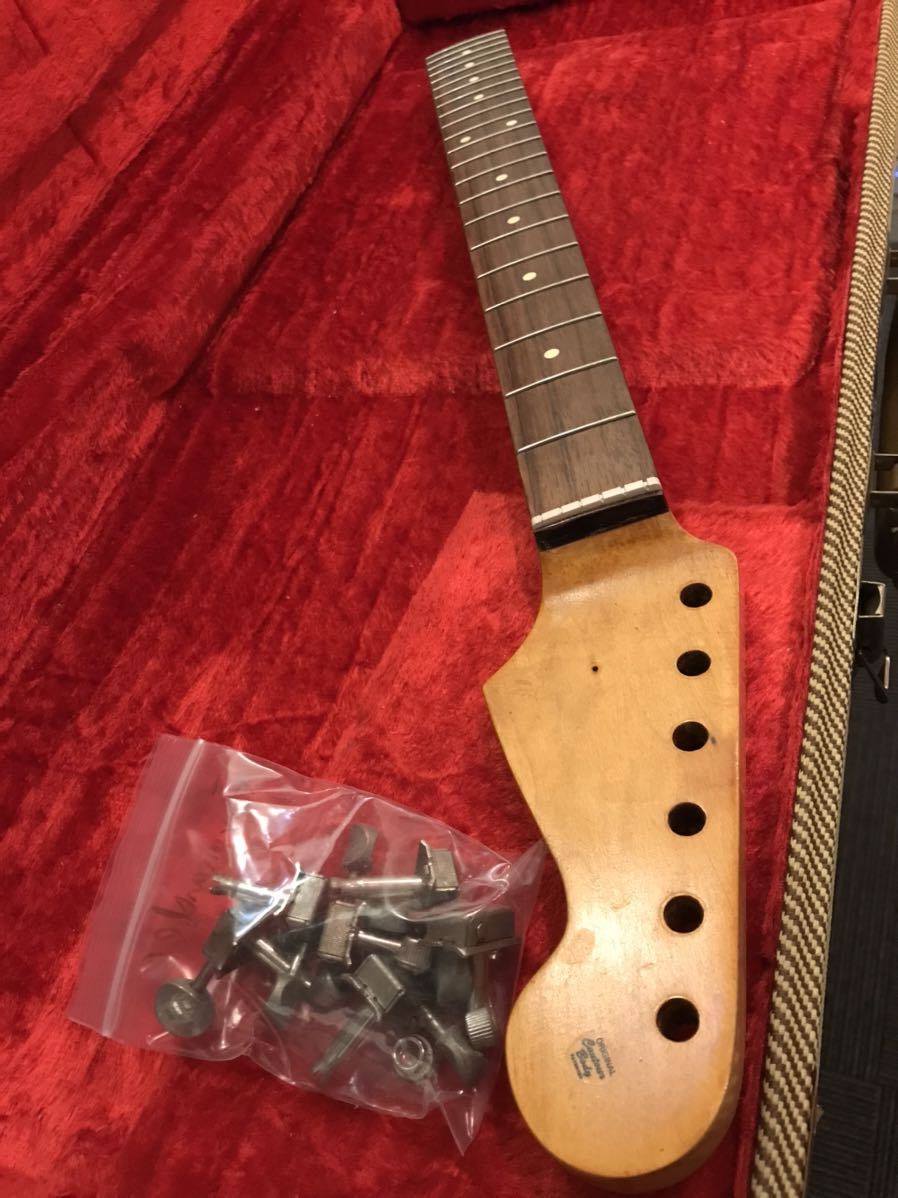 FENDER MEX ストラト ネック コンポーネント ストラトキャスター