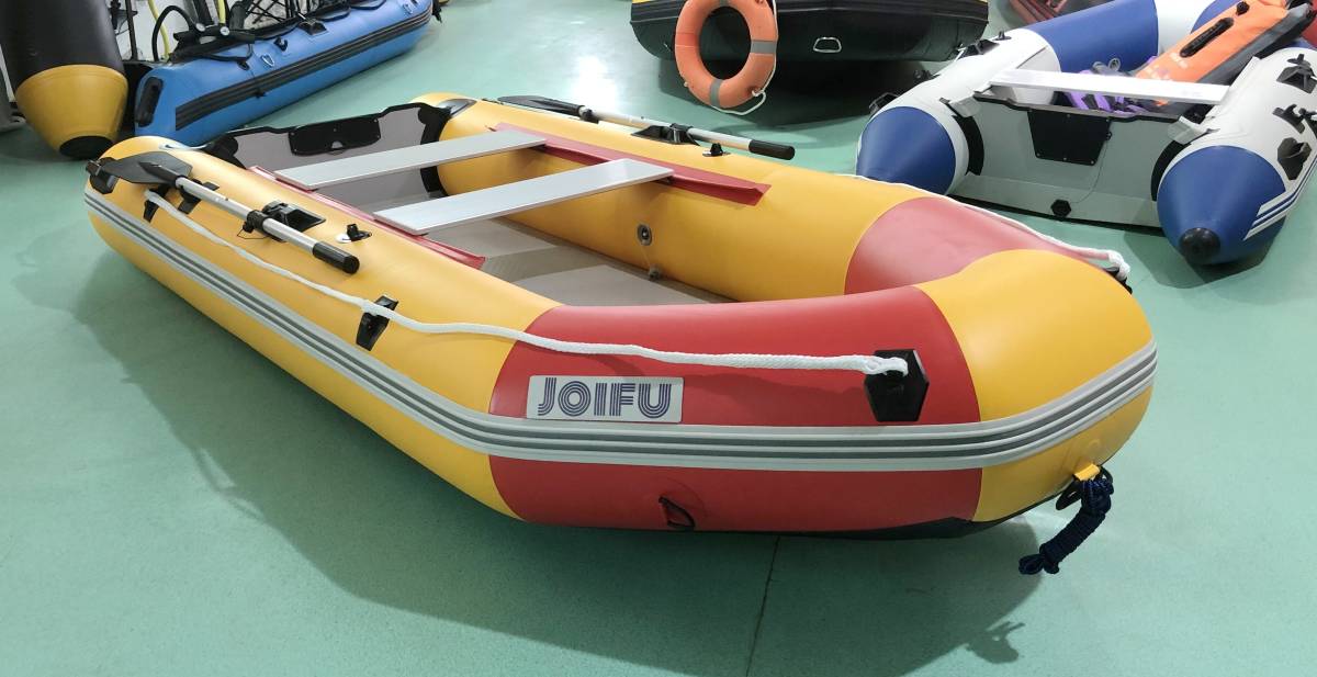 JOIFU青白 JOIFU青白 3.3m U型船首 V型船底 フィッシングボート パワー 