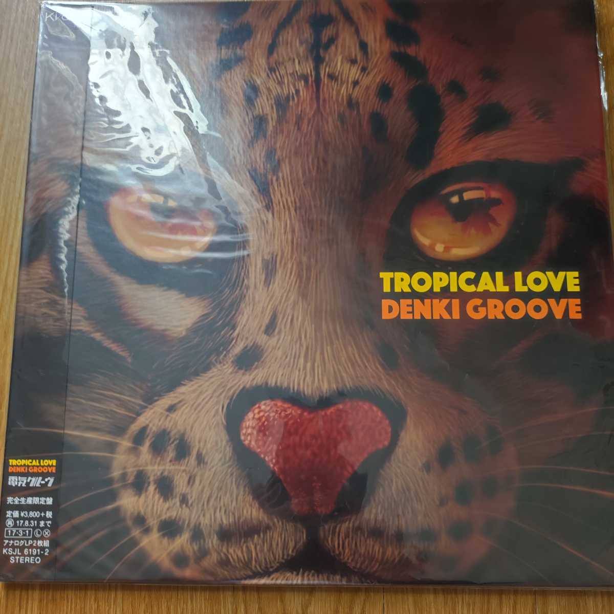 TROPICAL 電気グルーヴ LOVE レコード | ⁄ アナログ メルカリ LOVE完全