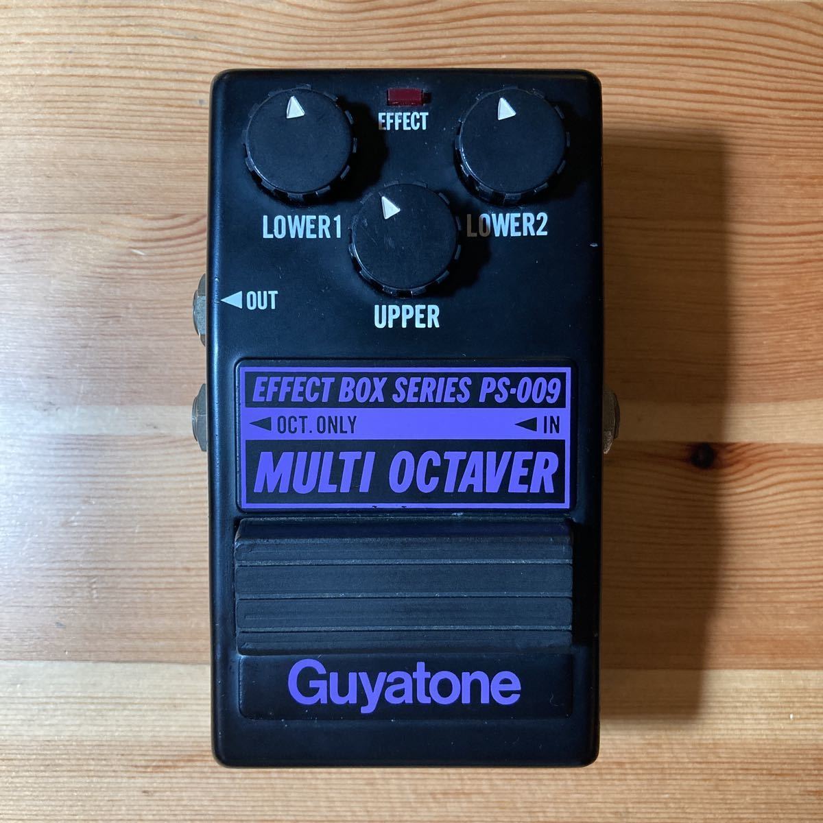 豊富な，人気セールGuyatone Multi Octaver PS-009 オクターブ ギターシンセ ファズ 飛び道具(エフェクター)｜売買されたオークション情報、yahooの商品情報をアーカイブ公開 - オークファン エフェクター