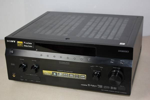 TA-DA5600ES SONY AVアンプ 動作ok リモコン有 値下げ交渉可 SONY TA