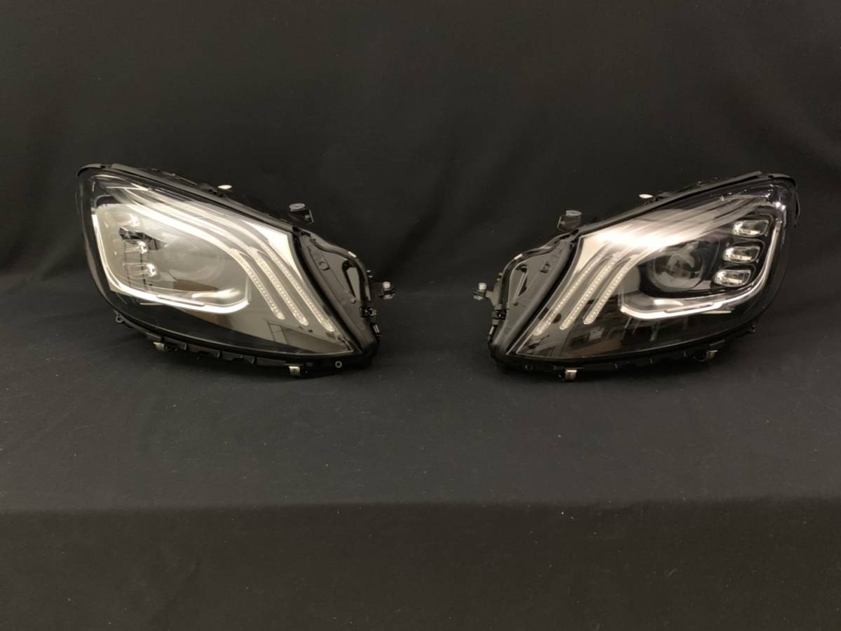 ナイトビュー付 対応！！ 日本仕様 車検対応 Benz W222 S-Class 後期 