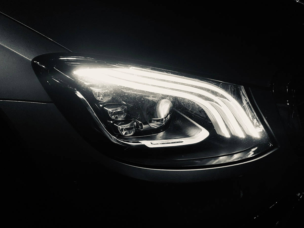 ナイトビュー付 対応！！ 日本仕様 車検対応 Benz W222 S-Class 後期 