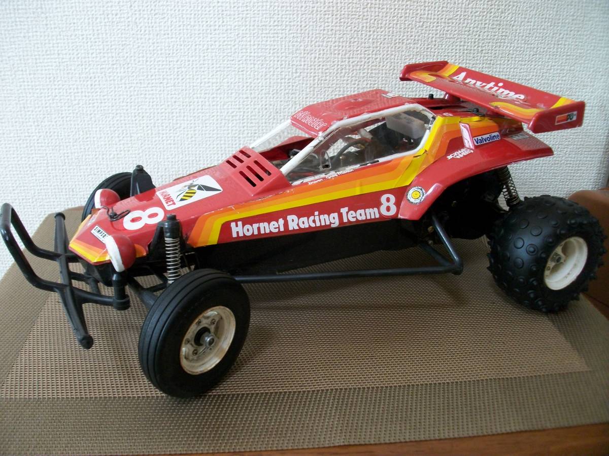 ☆【超目玉商品】田宮 当時物 ホーネット 部品取 メカ無 中古 一応 