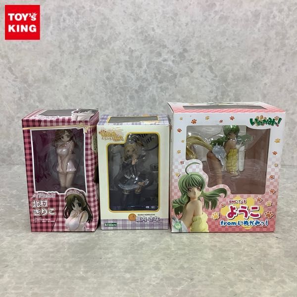 1円 シュガーミント コンプレックス 1 8 いぬかみっ ようこ From いぬかみっ 富士見書房 1 8 メイドをねらえ 北村きりこ 他 フィギュア 売買されたオークション情報 Yahooの商品情報をアーカイブ公開 オークファン Aucfan Com