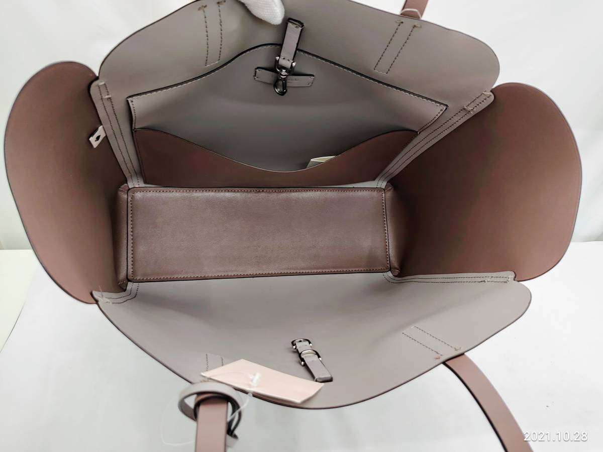 1000円～◇中古 未使用 kate spade ケイトスペード レザー トート 