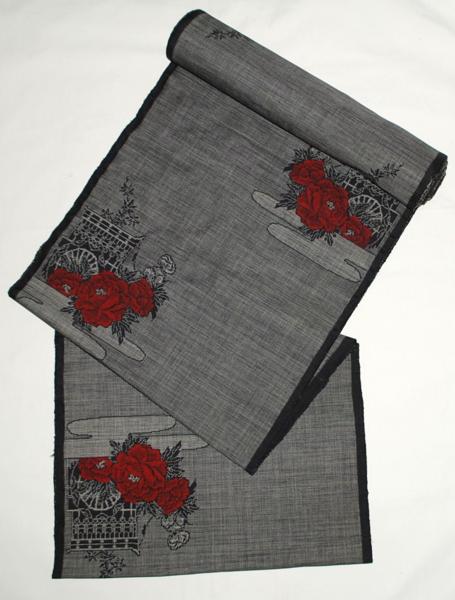 京都きものセンター◆在庫処分　正絹　大島紬　反物◆jj9905