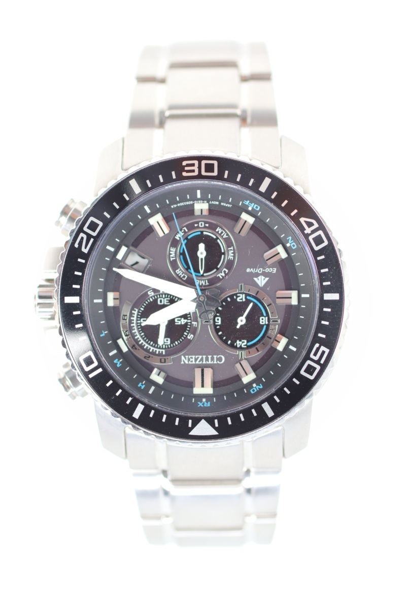 CITIZEN シチズン Eco-Drive エコドライブ E610-S062926 クロノグラフ