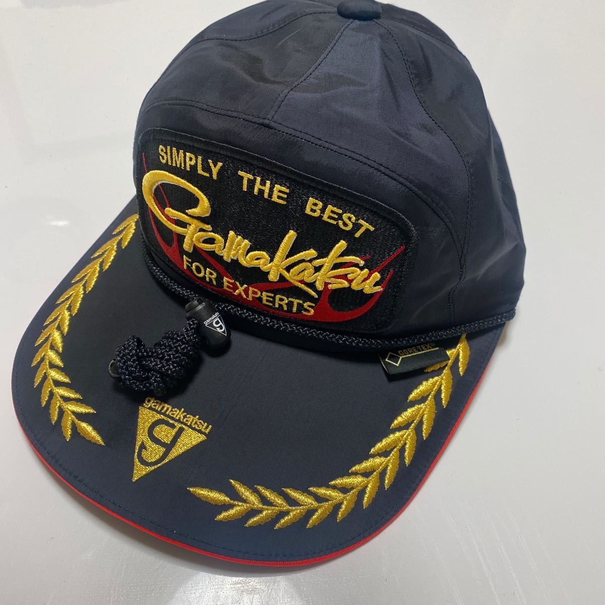 がまかつ がま磯 Gore-Tex キャップ GM9777 サイズ L 帽子