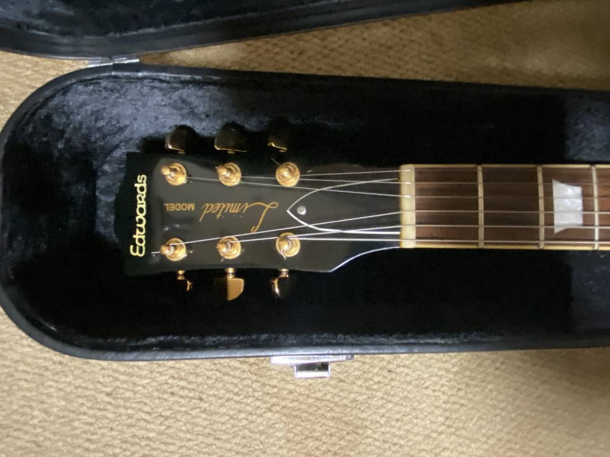 中古】EDWARDS E-LP-112LTS/RE Super Circuit Custom エドワーズのレス