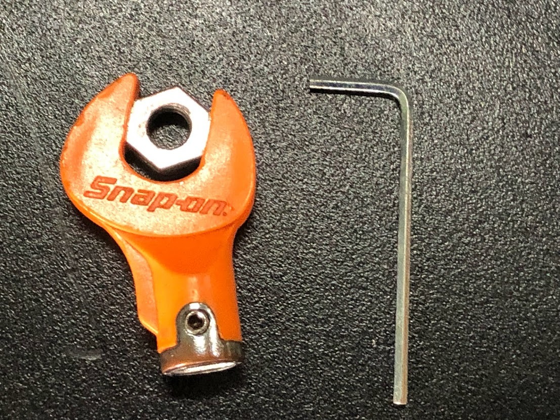 スナップオン キーホルダー SNAP ON グリップ 赤 旧型 ⁄ Snap-on 