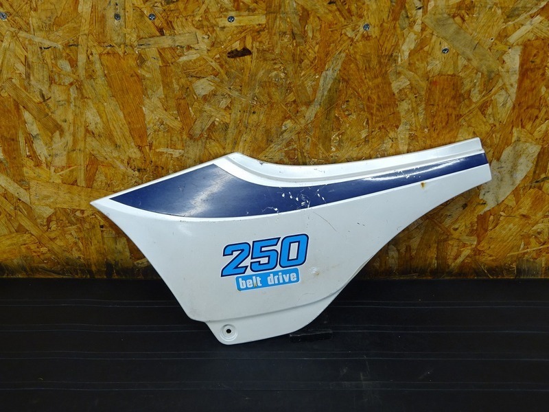 カワサキ GPZ250 サイドカバー 右 - 赤 36001-1195 純正 2026年最新