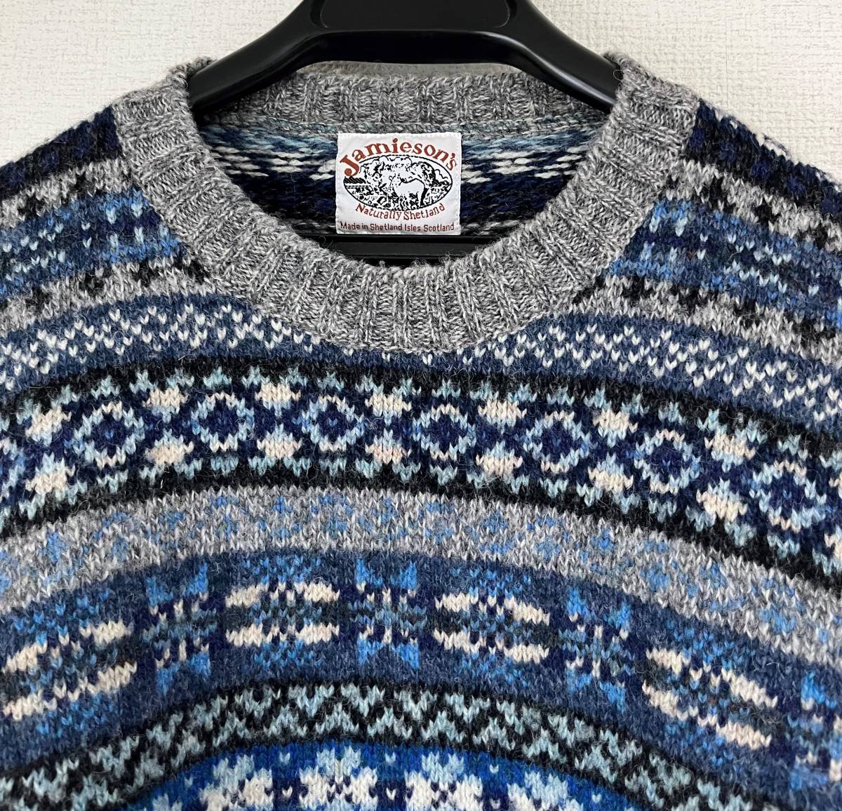 JAMIESON'S ジャミーソンズ PAPAS パパス マルチ ノルディック柄 JAMIESON'S ジャミーソンズ PAPAS パパス マルチ ノルディック柄