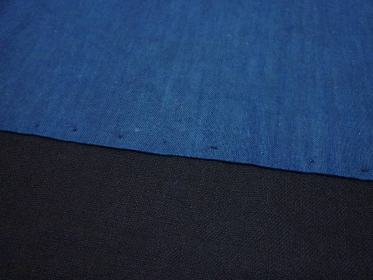 古布 藍染木綿2色 着物裏地(リメイク素材)｜売買されたオークション