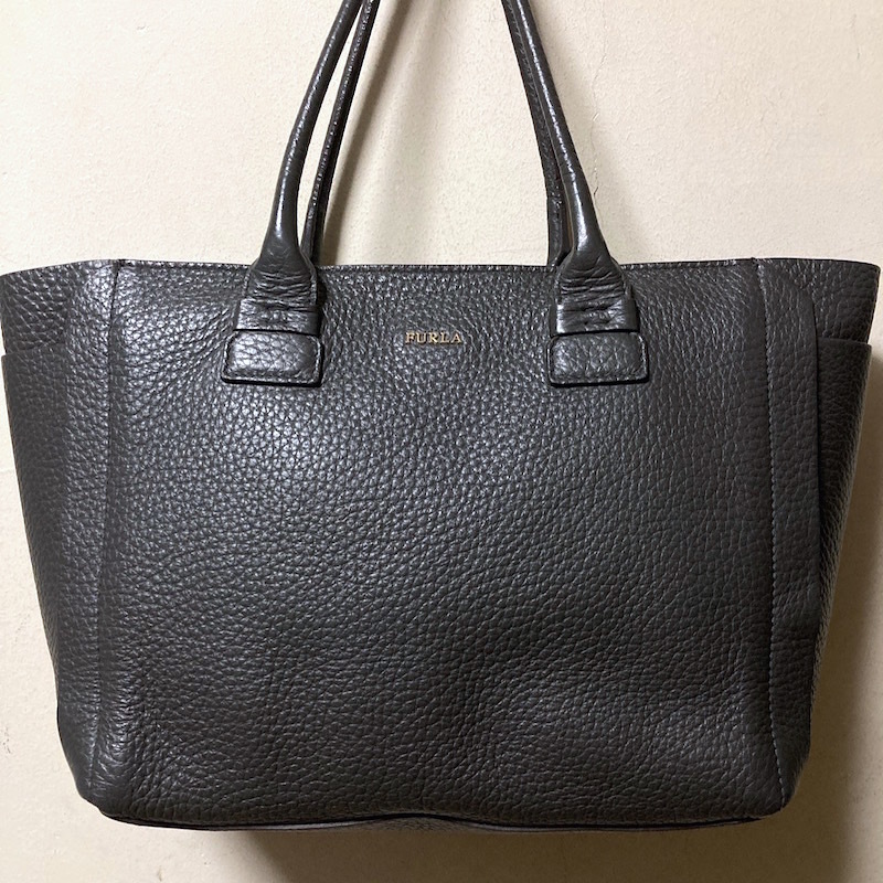45Y210104P 美品 FURLA フルラ メンズ バッグ 検 ビジネスバッグ