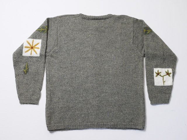 ペルー製 ALPACA HOUSE アルパカハウス カーディガン ニット アルパカ