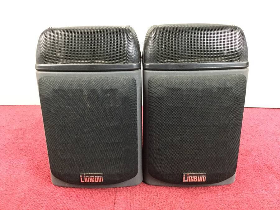 Linaeum A-1 2Way ブックシェルフ型 ペア スピーカー◇現状品 Linaeum