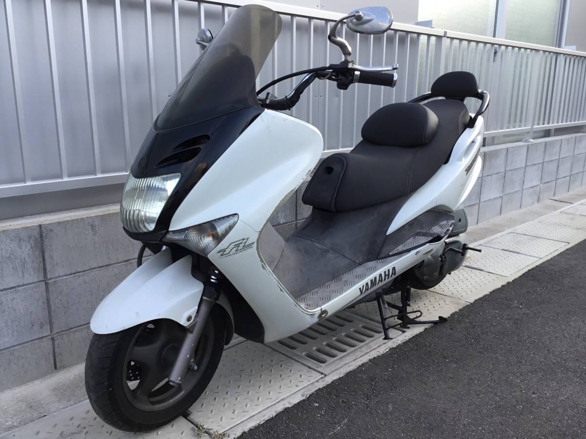 マジェスティ125FI 福岡 YAMAHA 125cc エンジン始動未確認 