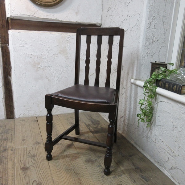 イギリス アンティーク 家具 年末年始SALE セール ダイニングチェア 椅子 イス 木製 オーク 英国 DININGCHAIR 4123ｄ 目玉！ | NEWS 新着情報 英国アンティーク家具販売店ブルーウィローアンティークス 古き良き時間を、あなたの部屋に。イギリス アンティーク家具が