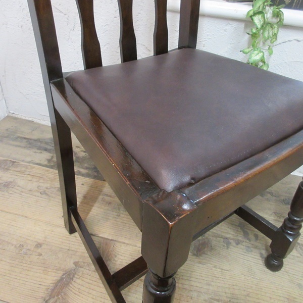 イギリス アンティーク 家具 年末年始SALE セール ダイニングチェア 椅子 イス 木製 オーク 英国 DININGCHAIR 4123ｄ 目玉！ | NEWS 新着情報 英国アンティーク家具販売店ブルーウィローアンティークス 古き良き時間を、あなたの部屋に。イギリス アンティーク家具が