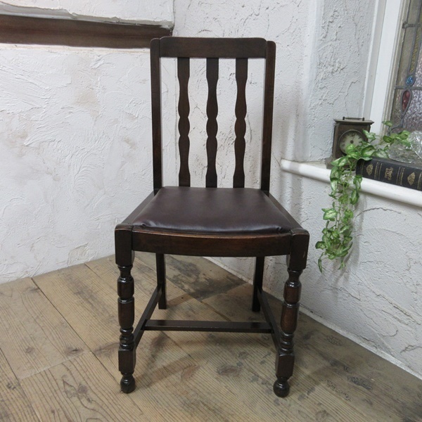 イギリス アンティーク 家具 年末年始SALE セール ダイニングチェア 椅子 イス 木製 オーク 英国 DININGCHAIR 4123ｄ 目玉！ | NEWS 新着情報 英国アンティーク家具販売店ブルーウィローアンティークス 古き良き時間を、あなたの部屋に。イギリス アンティーク家具が