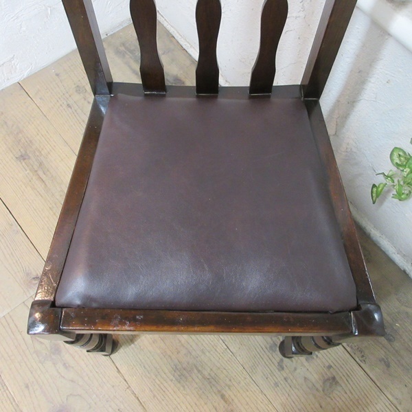 イギリス アンティーク 家具 年末年始SALE セール ダイニングチェア 椅子 イス 木製 オーク 英国 DININGCHAIR 4123ｄ 目玉！ | NEWS 新着情報 英国アンティーク家具販売店ブルーウィローアンティークス 古き良き時間を、あなたの部屋に。イギリス アンティーク家具が
