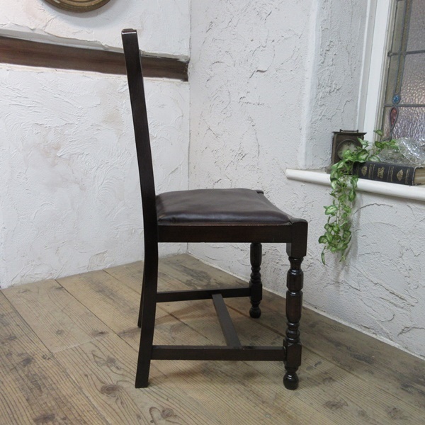 イギリス アンティーク 家具 年末年始SALE セール ダイニングチェア 椅子 イス 木製 オーク 英国 DININGCHAIR 4123ｄ 目玉！ | NEWS 新着情報 英国アンティーク家具販売店ブルーウィローアンティークス 古き良き時間を、あなたの部屋に。イギリス アンティーク家具が
