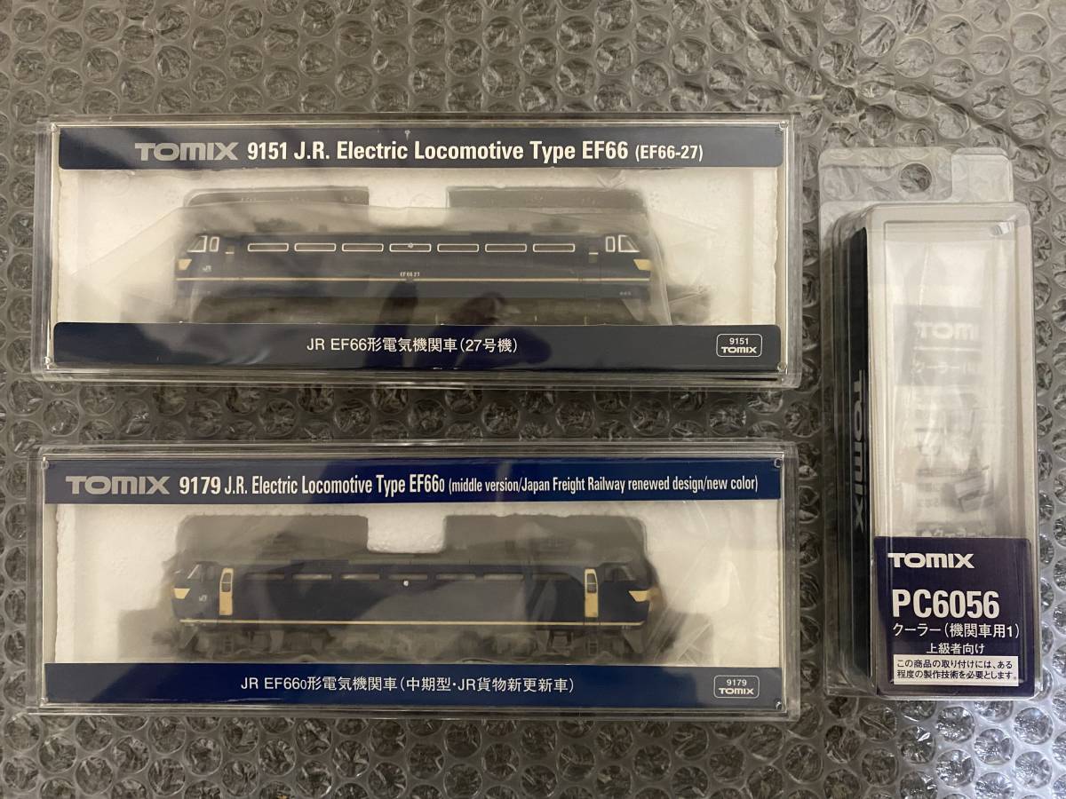 TOMIX EF66形電気機関車（27号機） 9151 【公式通販】