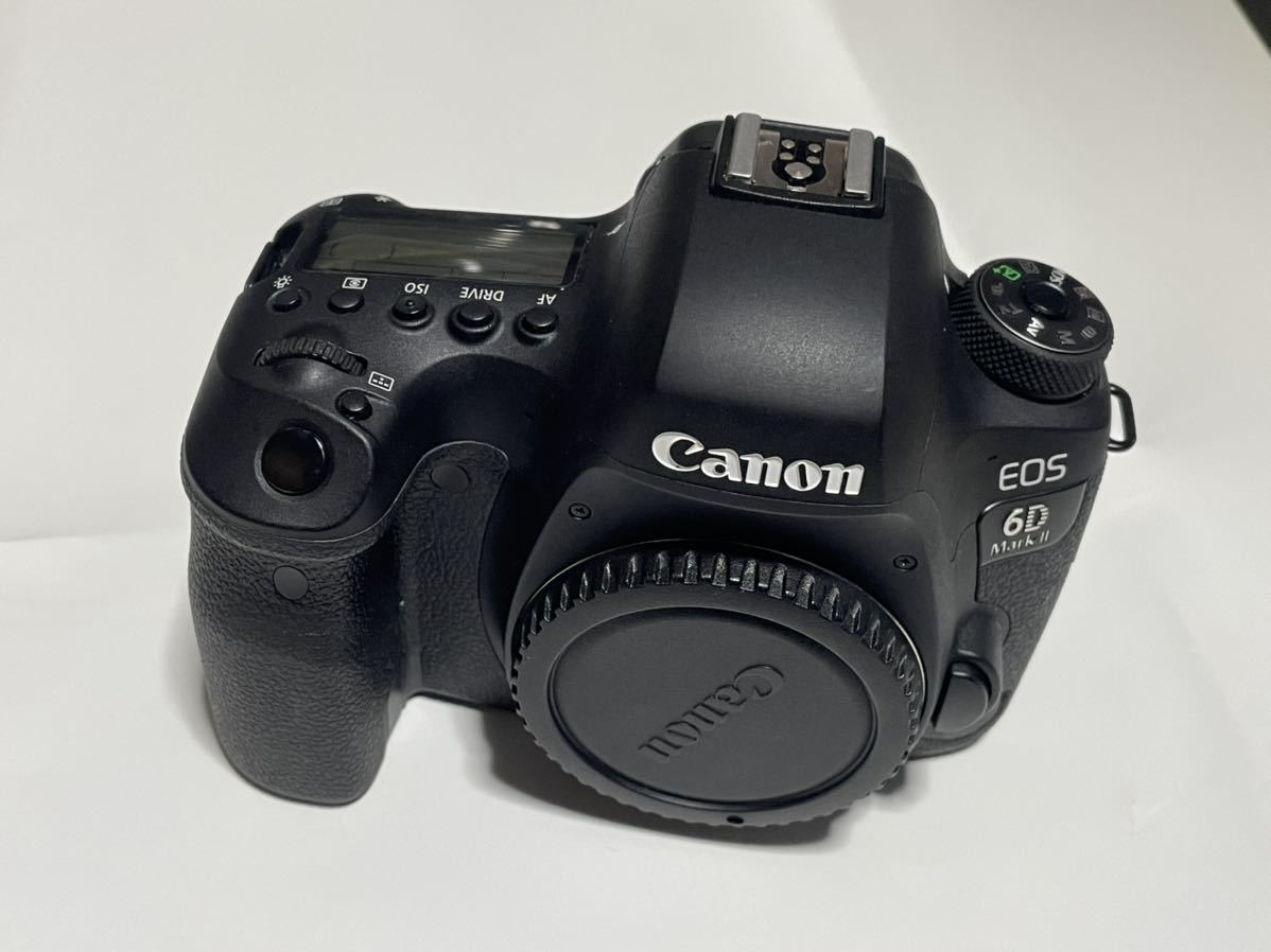 ☆美品☆Canon EOS 6D Mark II キヤノン EOS 6D MarkII ボディ ボディ