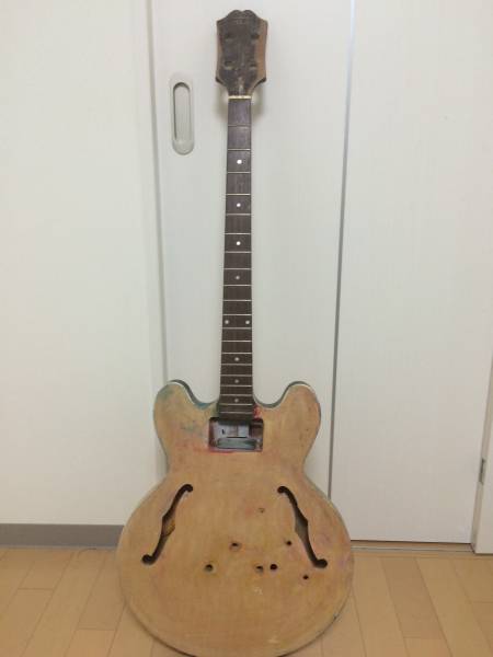 ジャンク Epiphone RIVOLI エピフォン リボリ セミアコ Epiphone