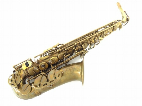 Cadeson アルトサックス A-92 アンラッカー仕上げ　高F#付 レア美品 CADESON カドソン A-92 アルトサックス アンラッカー仕様 ハードケース