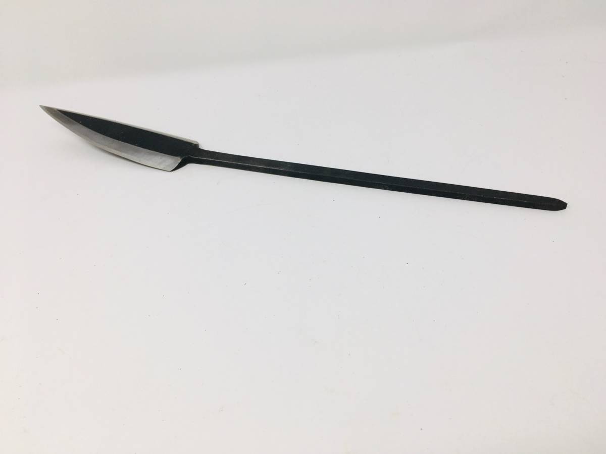 槍鉋-水野清介作　4寸（120mm）全長370mm　新品未使用