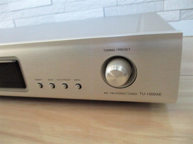 TU-1500AE DENON Denon デノン : AM⁄FMステレオチューナー TU-1500