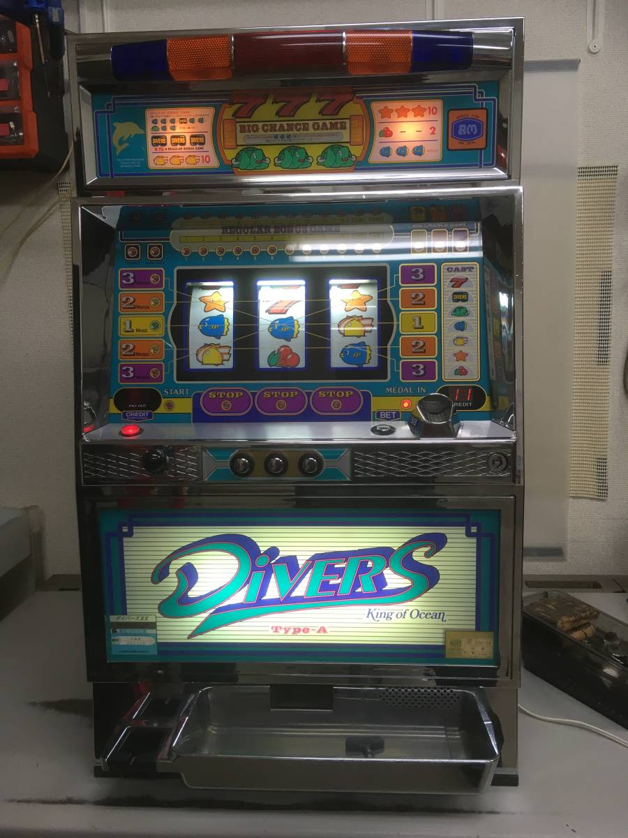 4号機 ダイバーズXX 動作確認済み 家庭用電源OK♪♪ ダイバーズxx 4