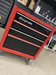 郵送可][工具セット]スナップオン ロールキャブ 新古品 KRA4008EK 