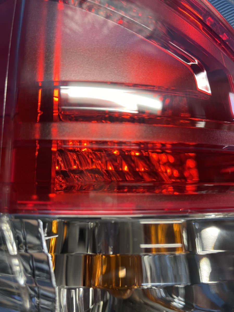 RK1 ステップワゴン 左右セット テールランプ 前期