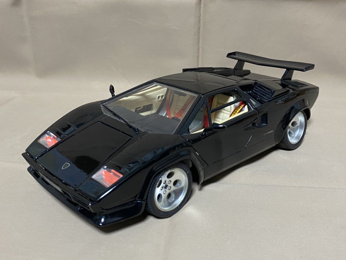burago】ランボルギーニ カウンタック 1/18 ミニカー 【公式通販】