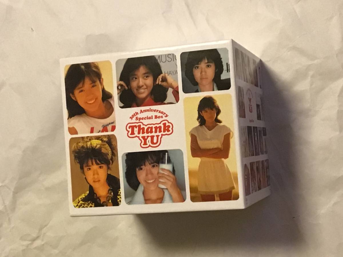 早い者勝ち】早見優／Thank YU 30th Anniversary Box Anniversary