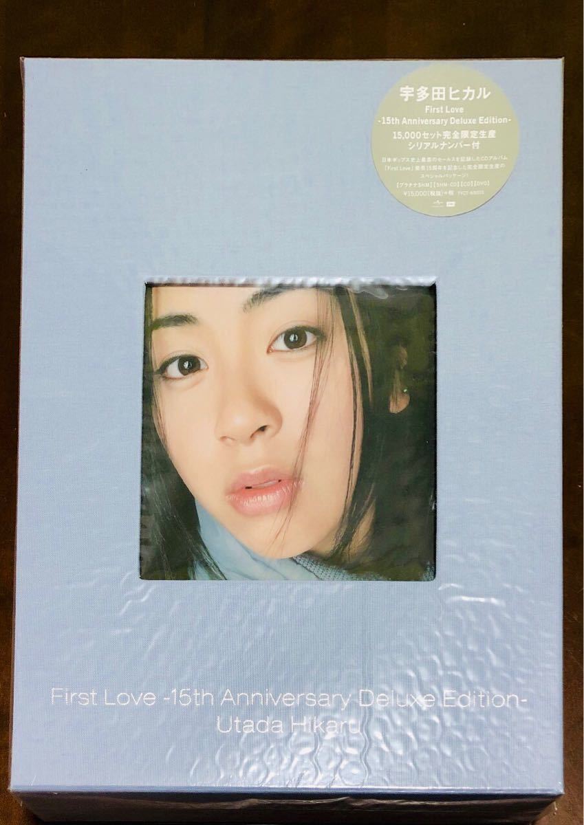 アーティストCD 宇多田ヒカル 宇多田ヒカル/First Love-15th