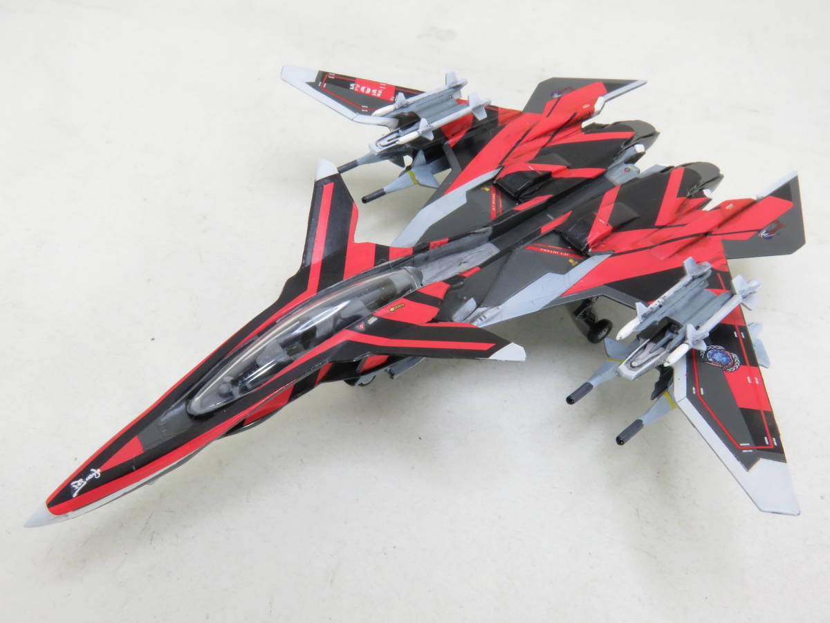 ◇◆ 完成品 1/144 プラッツ ◆◇ FFR-41MR 戦闘妖精雪風 ジャム・センスジャマー仕様
